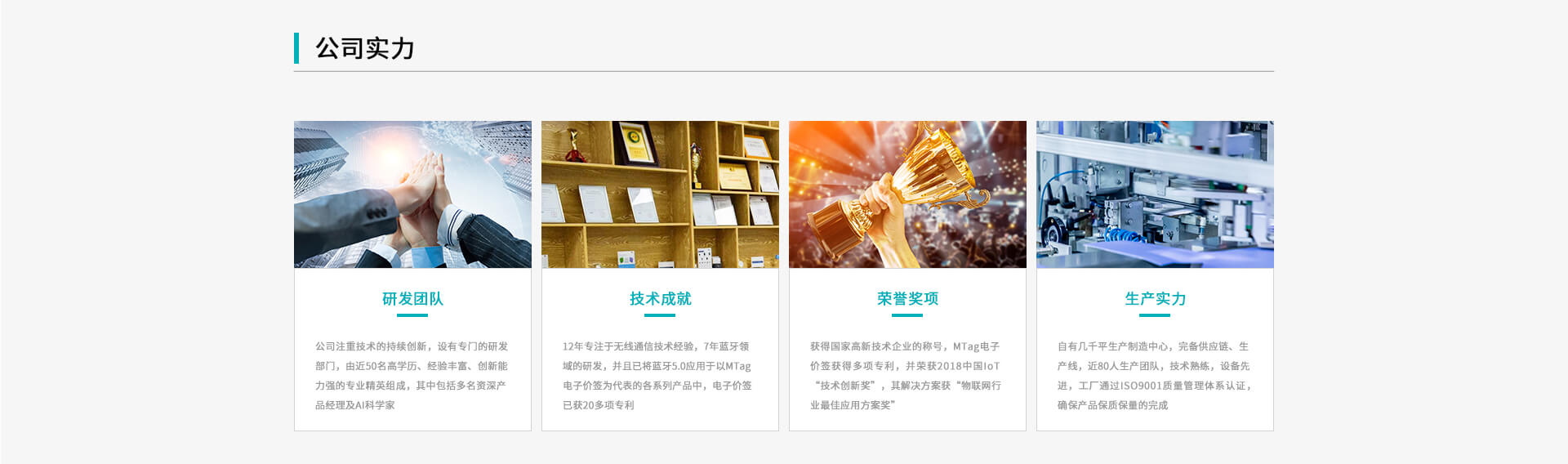 公司实力