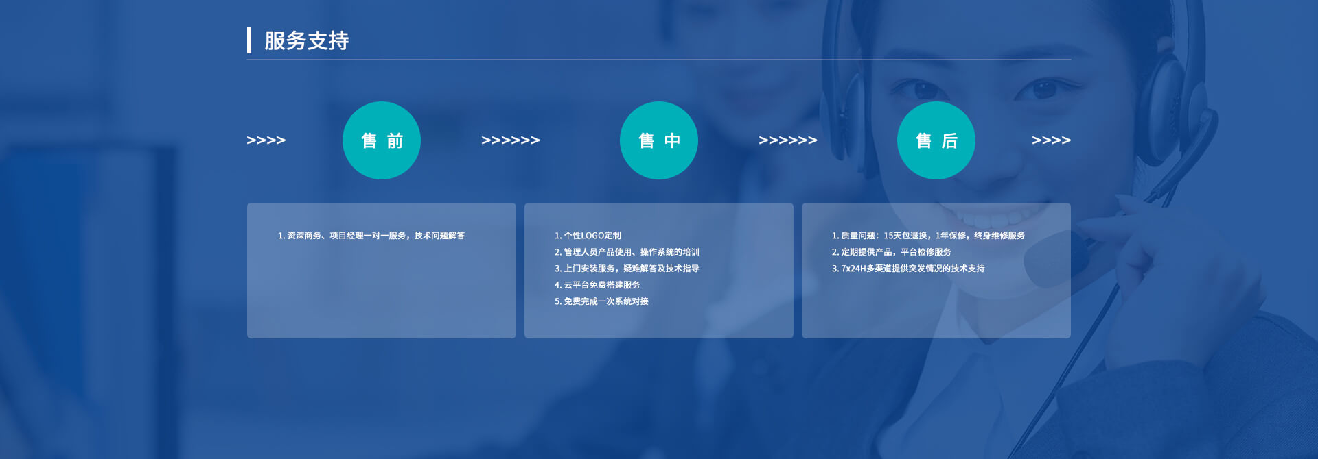 服务支持
